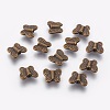 Tibetan StyleAlloy Beads PALLOY-B0041-AB-LF-1