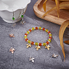 30Pcs 3 Colors Brass Pendants KK-AR0002-30-2