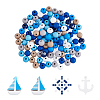 DIY Ocean Theme Jewelry Making Finding Kit DIY-FH0005-29-1