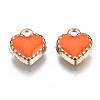 Alloy Enamel Charms ENAM-Q033-51I-3