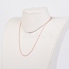 Brass Necklaces X-NJEW-JN01607-02-1