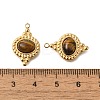 Natural Tiger Eye Pendants STAS-C111-56G-3