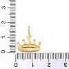 Brass Pendants KK-A202-01B-G-3