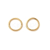 304 Stainless Steel Closed Jump Rings X-STAS-L300-001G-1