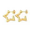 304 Stainless Steel Stud Earrings for Women EJEW-L296-032G-01-4