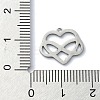Non-Tarnish 304 Stainless Steel Pendants LS-STAS-C097-21P-3