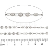 304 Stainless Steel Flower Link Chains CHS-A016-66A-P01-2
