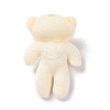 PP Cotton Mini Animal Plush Toys Bear Pendant Decoration HJEW-C002-04-2