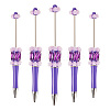 Flower Plastic Ballpoint Pen BT-TAC0045-002A-3