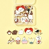 28Pcs 10 Styles Alloy Enamel Pendants ENAM-FS0003-09-6