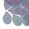 Ion Plating(IP) 304 Stainless Steel Filigree Pendants LS-X-STAS-S108-54-1
