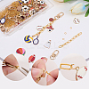 DIY Keychains Kits DIY-BM0002-09-7