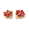 Alloy Enamel Charms ENAM-F144-01-4