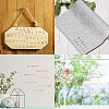 Sign Stainless Steel Metal Cutting Dies Stencils DIY-WH0289-092-7