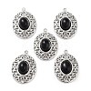 304 Stainless Steel Pendants STAS-L012-359C-P-1