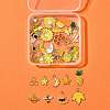 30Pcs Alloy Enamel Pendants FIND-FS0004-48-7