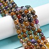 Natural Agate Beads Strands G-C082-A01-03-2