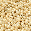 Baking Paint Glass Seed Beads SEED-K009-01A-03-3