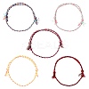 5Pcs Cotton Bracelet Making BJEW-FS00023-1