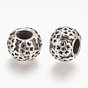 304 Stainless Steel European Beads STAS-E432-01AS-1