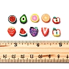 200Pcs 10 Styles Handmade Polymer Clay Beads CLAY-FS0001-40-5