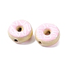 Handmade Porcelain Enamel Beads PORC-K003-09R-2