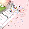 100Pcs 12 Styles 2-Hole Glass Seed Beads SEED-FS0001-43-7