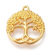 Alloy Pendants PALLOY-K246-10G-RS-1