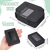 Rectangle Folding Paper Storage Boxes CON-WH0106-01A-03-2