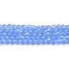 Imitation Jade Electroplate Glass Beads Strands LS-GLAA-F029-J4mm-D04-1