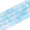 Glass Beads Strands X-GLAA-N059-5x8mm-07-1