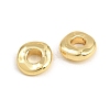 Brass European Beads KK-CBA78C7-33A-G-2