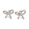 Non-Tarnish 304 Stainless Steel Stud Earrings for Women LS-EJEW-Z057-09P-1