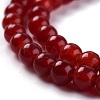 Natural White Jade Beads X-G-G766-A-11-3