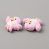 Bird Food Grade Eco-Friendly Silicone Beads LS-SIL-WH0018-003D-2