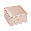 PU Leather Bracelet Bangle Gift Boxes LBOX-L005-G04-2