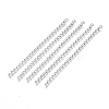 Brass Rhinestone Cup Chains Tassel Big Pendants KK-R129-10P-1