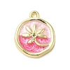 Alloy Enamel Charms PALLOY-K020-19LG-04-1