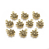 Halloween Jewelry Tibetan Style Alloy Pendants TIBEP-60606-AG-LF-1