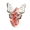Transparent Resin Pendants LS-RESI-D004-01B-1