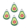 Translucent Acrylic Pendants LS-TACR-N013-002-1