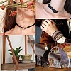 Flat Cowhide Leather Cord WL-GF0001-08D-01-5