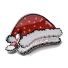 Christmas Claw Plastic Claw Hair Clips PHAR-K006-01B-3