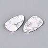 Synthetic Howlite Pendants G-Q601-38J-2