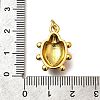 Brass Pendants KK-U055-11G-02-3