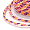 4-Ply Polycotton Cord with Metallic Thread X1-OCOR-Z003-D23-4