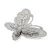 304 Stainless Steel Crystal Rhinestone 3D Insect Connector Charms STAS-H236-11A-P-2