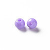 Opaque Acrylic Beads X-MACR-S370-C6mm-A32-2