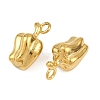 304 Stainless Steel Pendants STAS-B167-26C-G-2