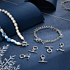 8 Set Brass Toggle Clasps KK-PH0001-89-2